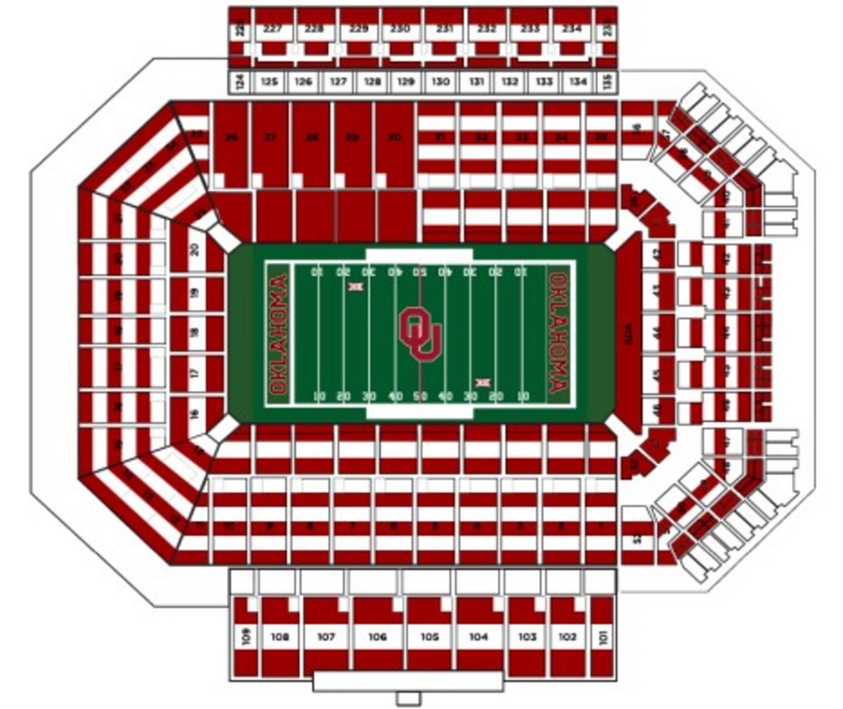 Stripe the Stadium