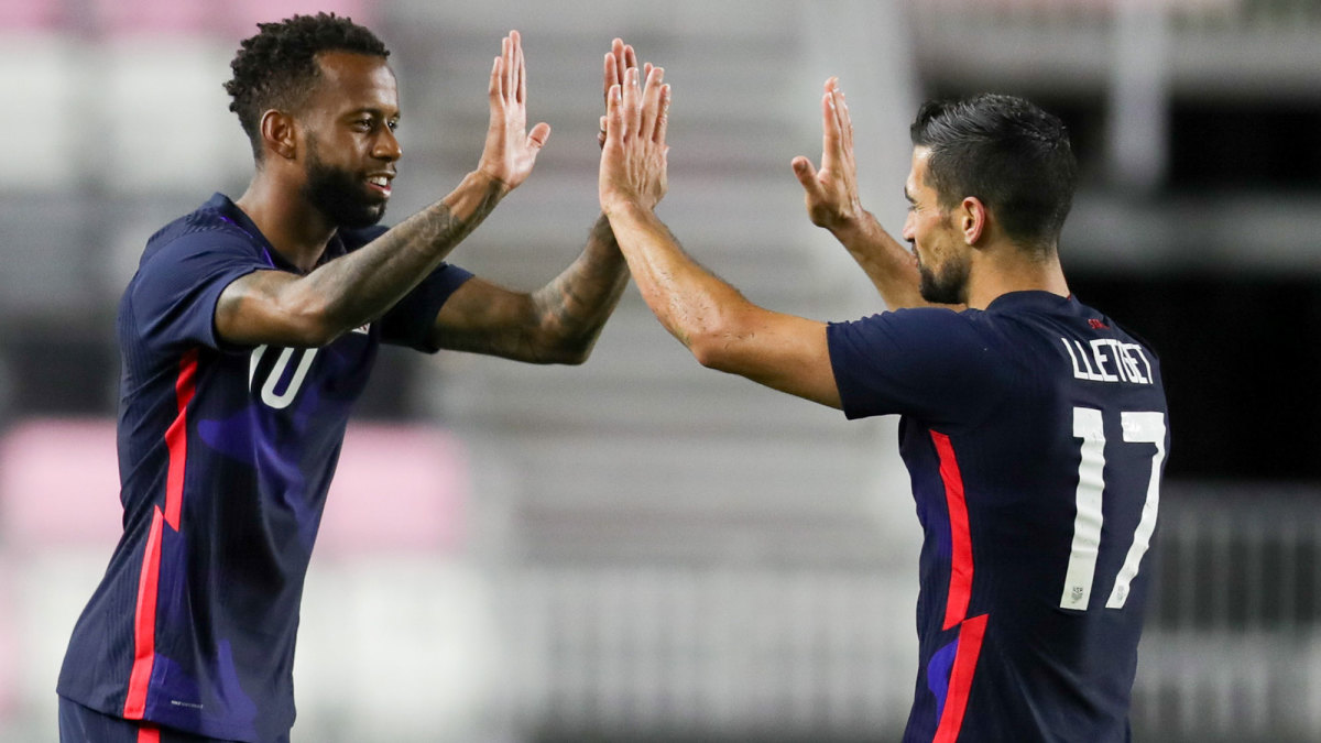 Kellyn Acosta and Sebastian Lletget lead the U.S. in the Gold Cup