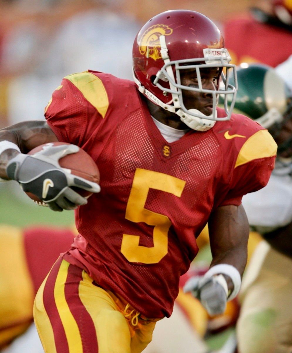 Former USC star Reggie Bush