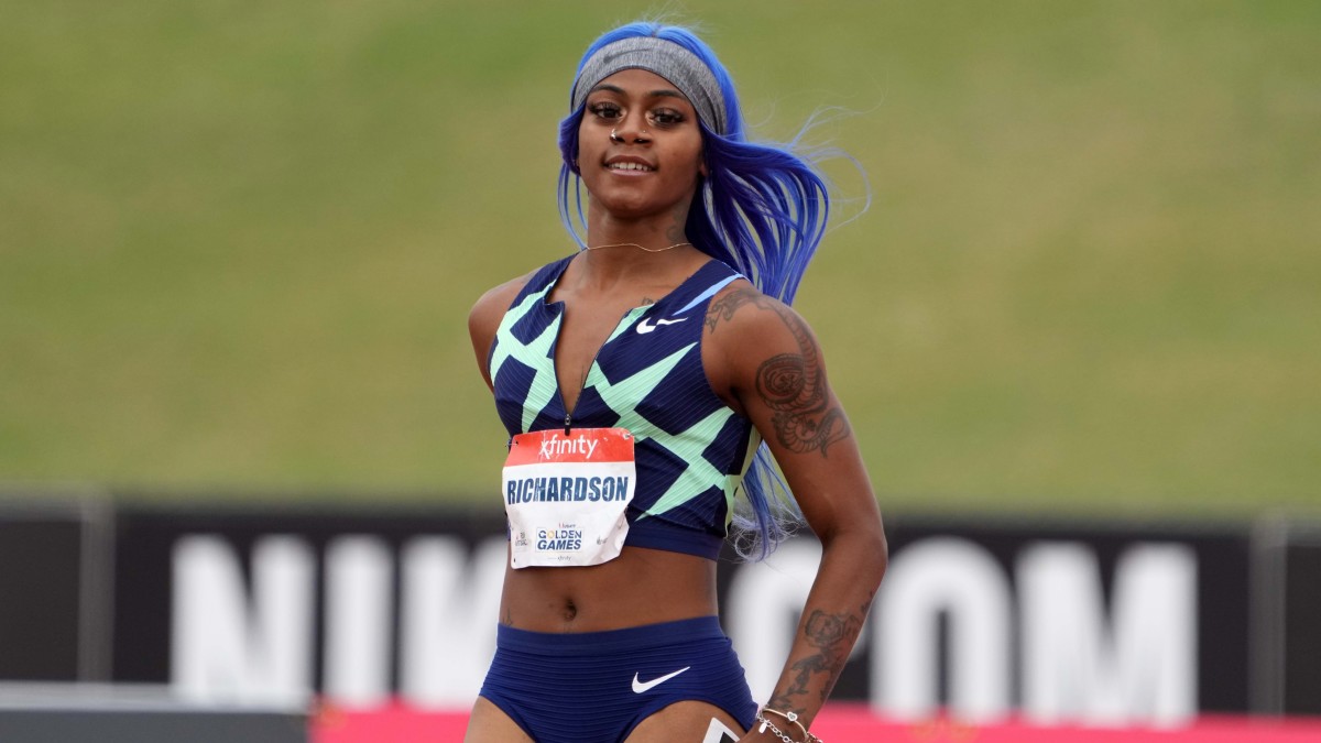 The USADA had no choice but to suspend Olympic sprinter Sha'Carri Rich...