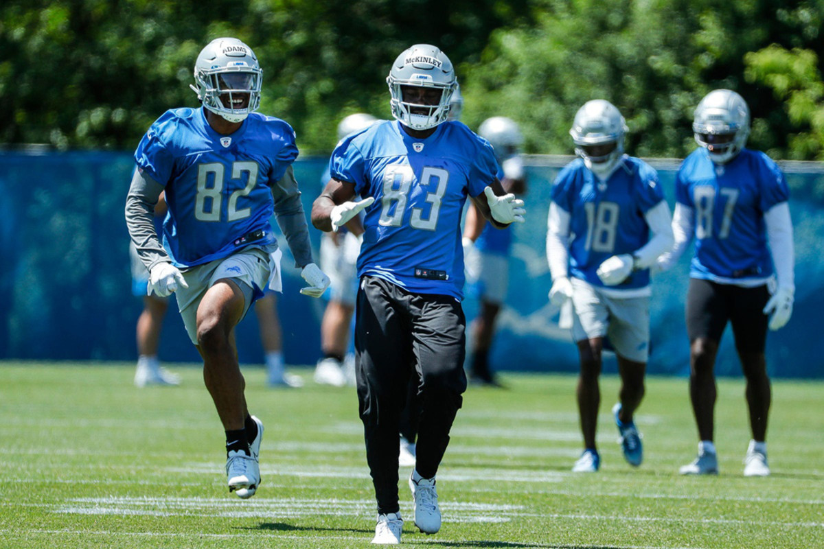 Raport skautowy dla NFL Detroit Lions Javon McKinley