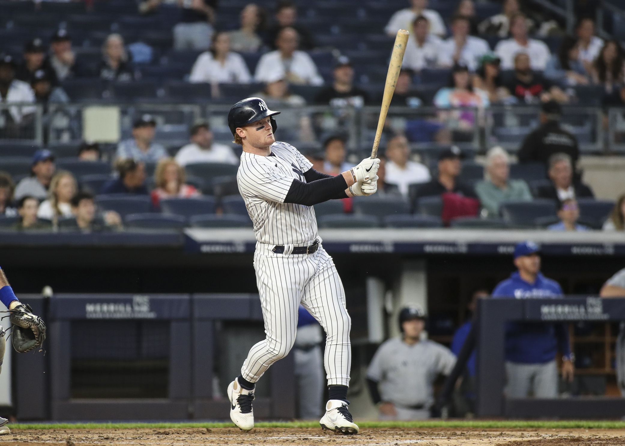 New York Yankees OF Clint Frazier placed on injured list with vertigo