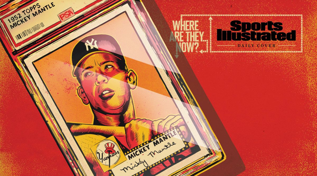 The 1952 Topps Mickey Mantle: Chairman of the cardboard - Sports Illustrated