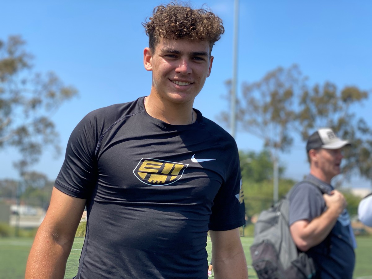 Watch Texas A&M QB Commit Conner Weigman Impresses In Elite 11 Finals