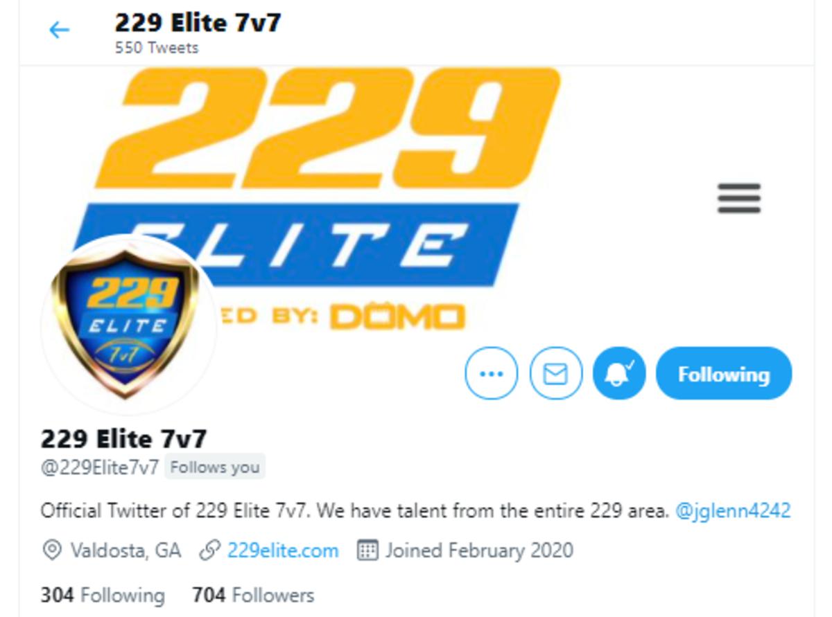 229 Elite Twitter Profile