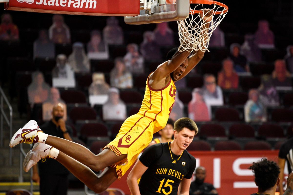 Evan Mobley, USC Trojans