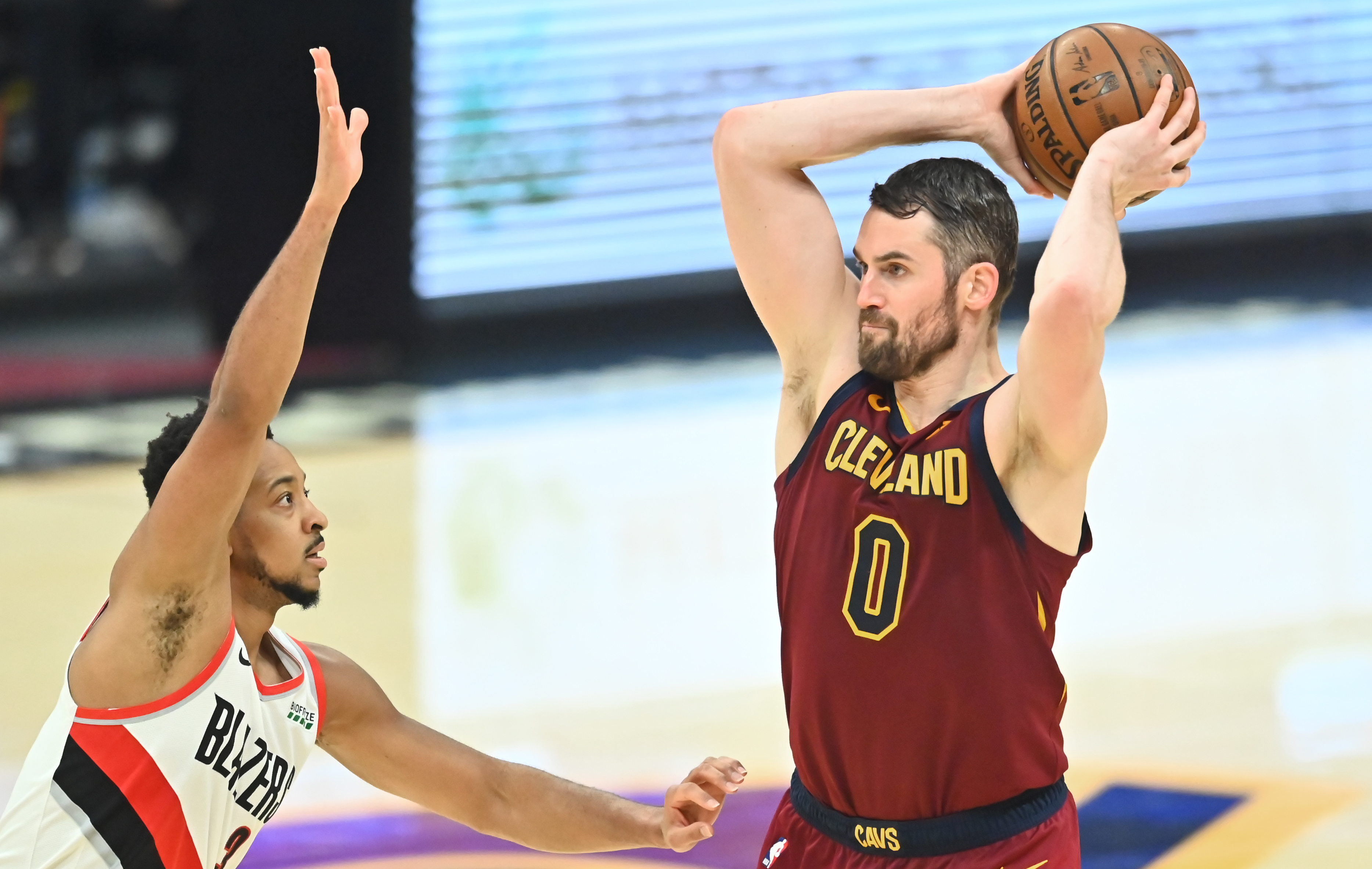 Ignore Rumors About the Blazers Trading for Kevin Love Portland Trail