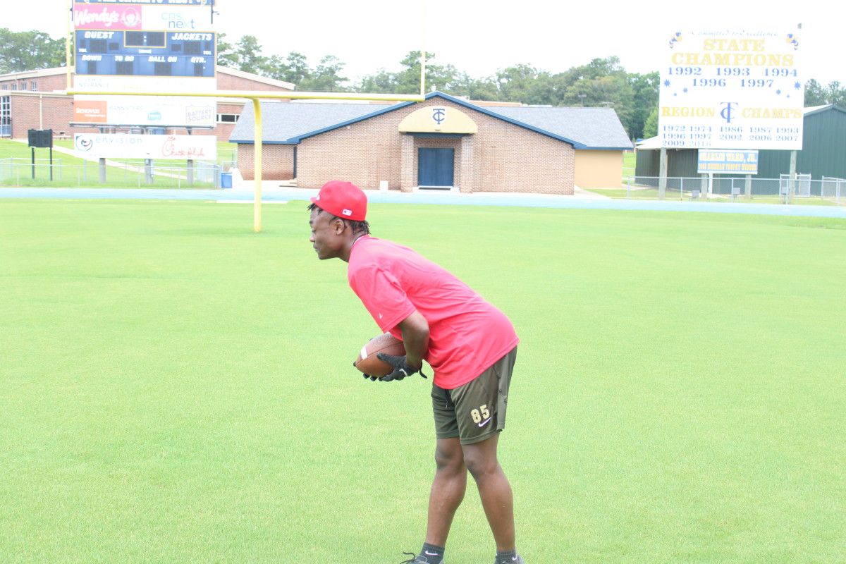 D.J. Thurmon, Thomasville High School