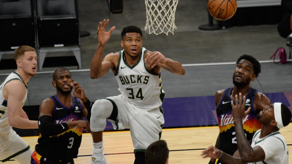 2021 Nba Finals Schedule Dates Times For Bucks Suns Sports Illustrated