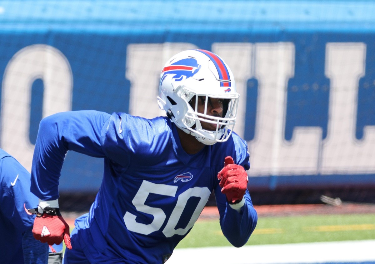 Defensive end Gregory Rousseau projects to be 20th Most