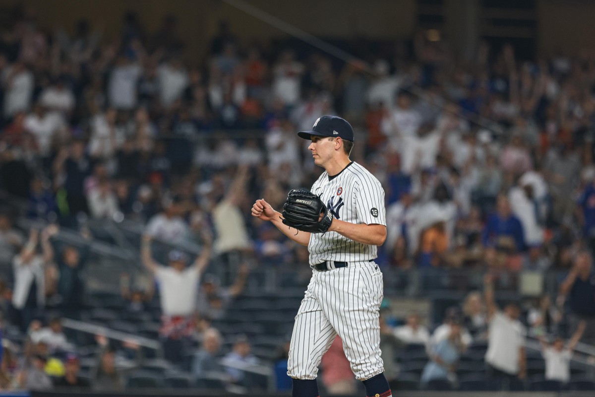 Yankees reliever Chad Green closes out win