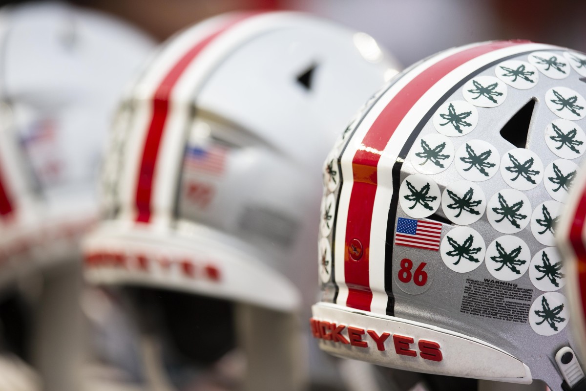 Ohio State Buckeyes Helmet
