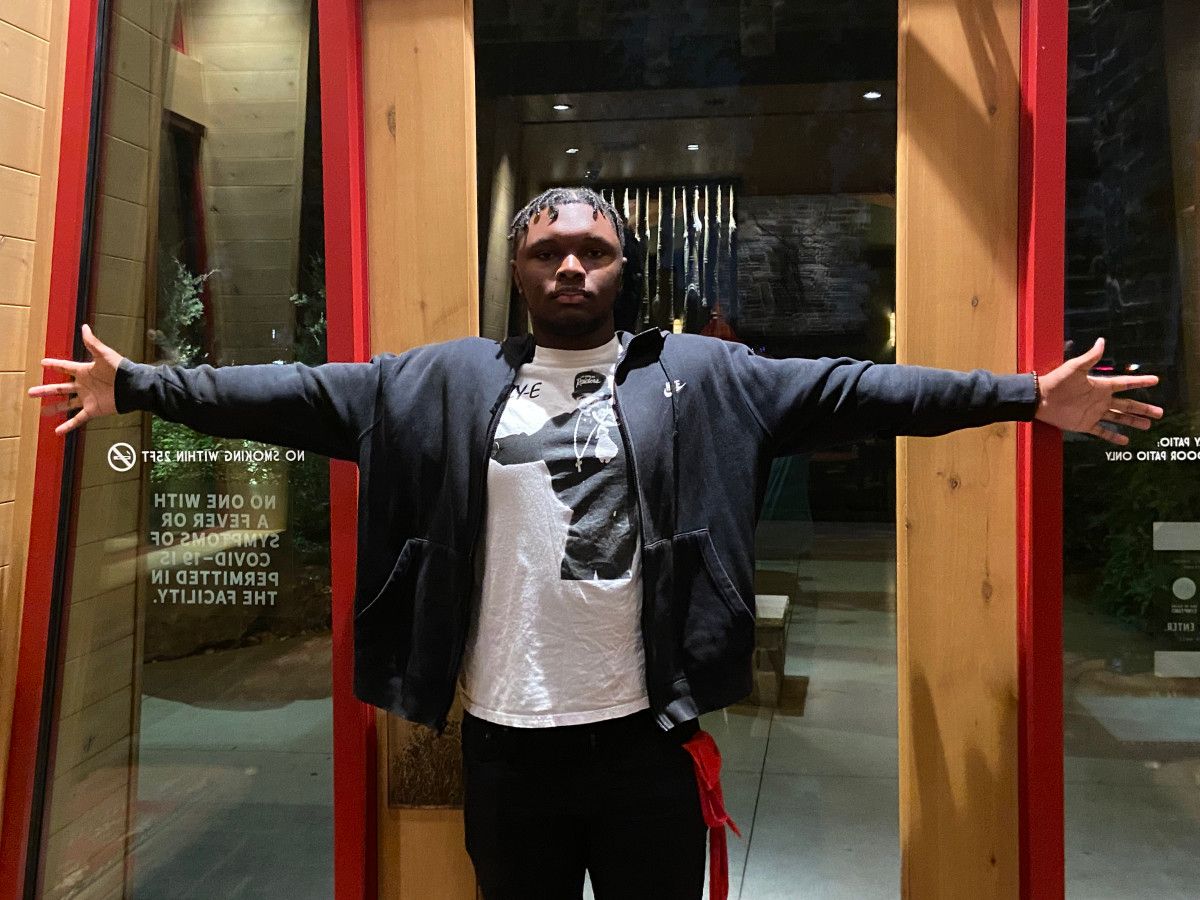 TA Cunningham, Defensive End, Johns Creek (Ga.) High School - 2024