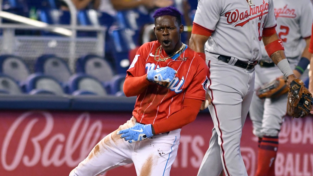 Marlins infielder Jazz Chisholm