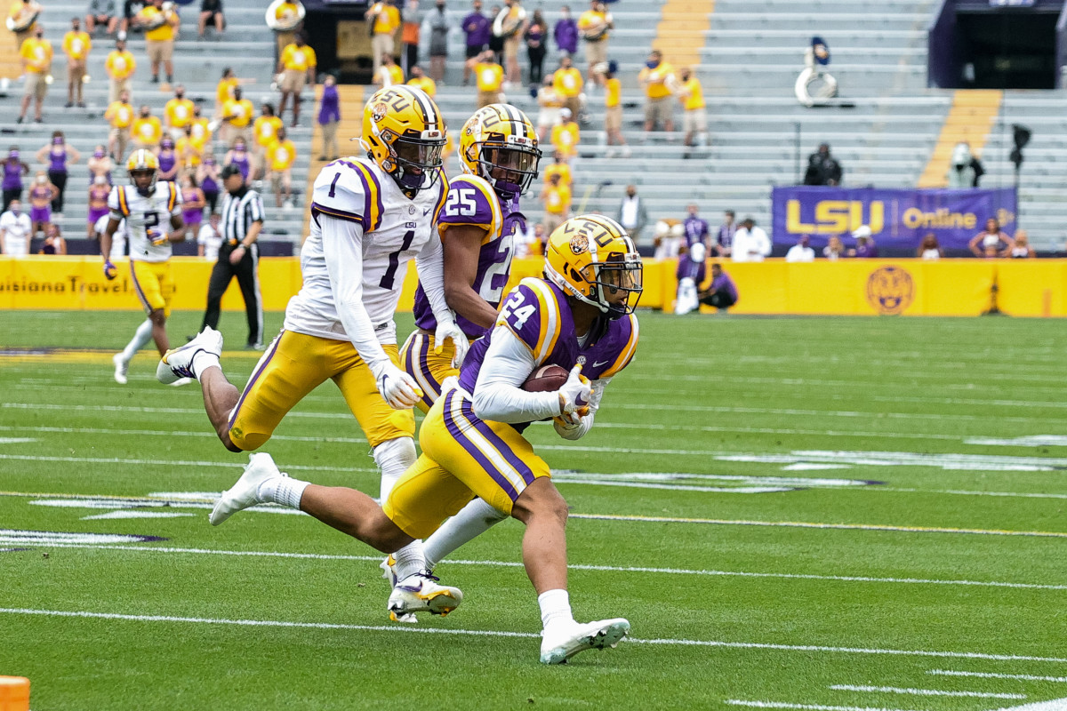 Trio of LSU Football Players Named to Top 50 List Entering 2021 Season
