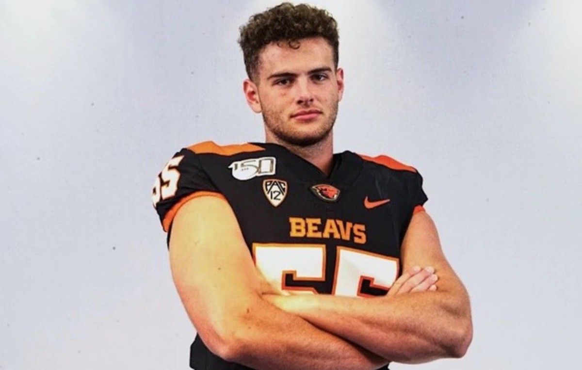 Samuel Peacock committed first to OSU.