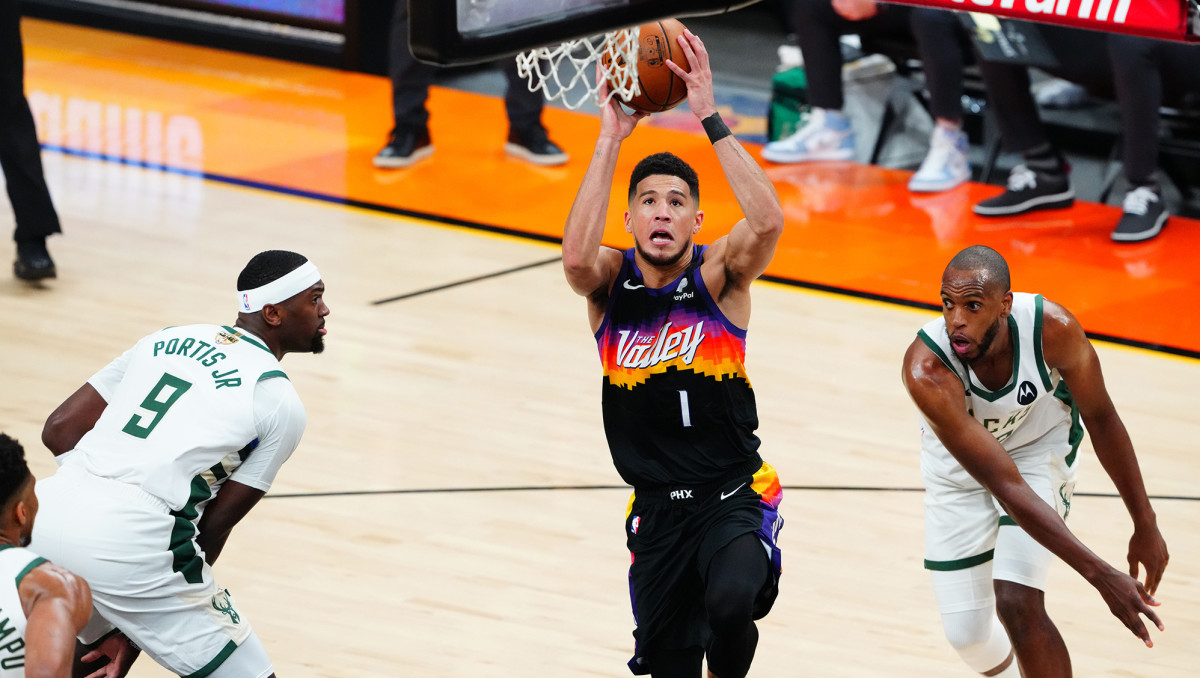 Phoenix Suns guard Devin Booker