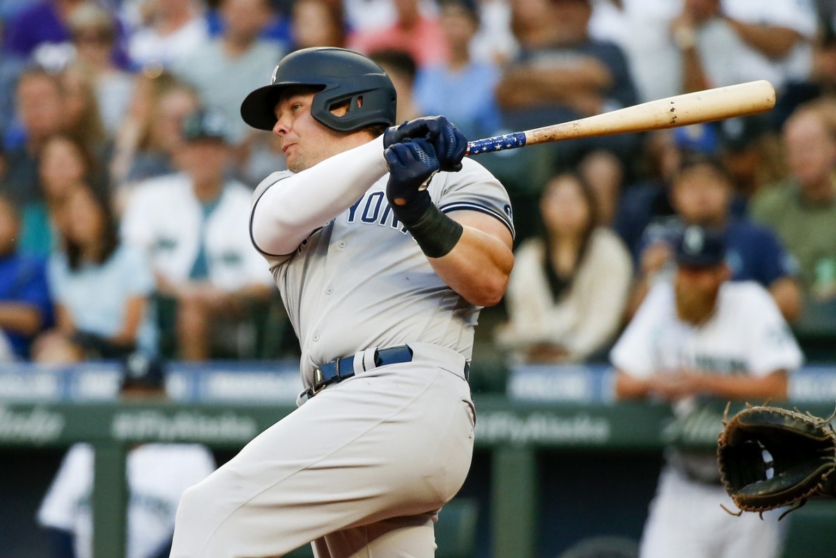 New York Yankees 1B Luke Voit has first five hit game of career