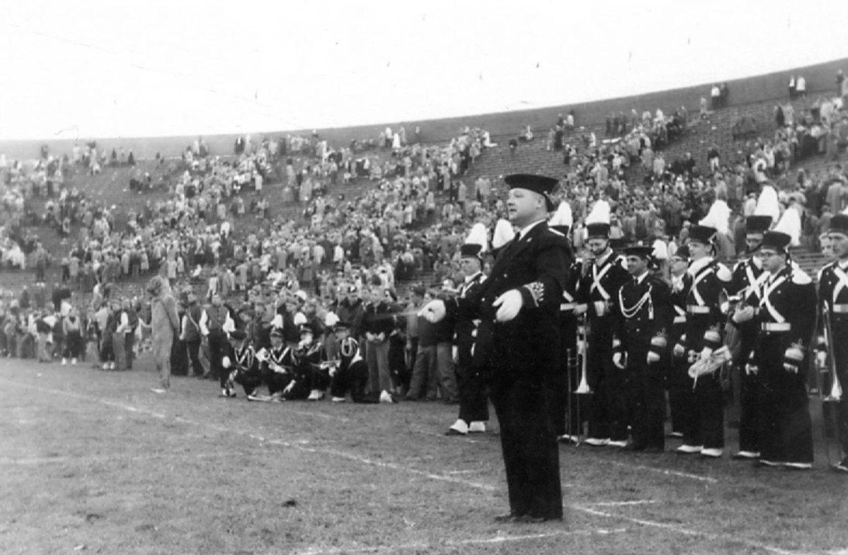 John P. Paynter was the director of bands at Northwestern University from 1953 until his death in 1996.