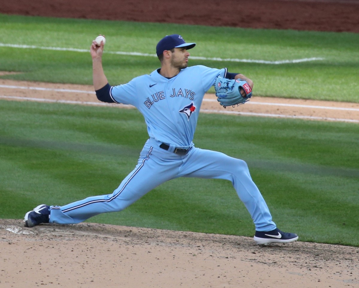 Blue Jays' Merryweather Suffers Setback in Oblique Rehab - Sports