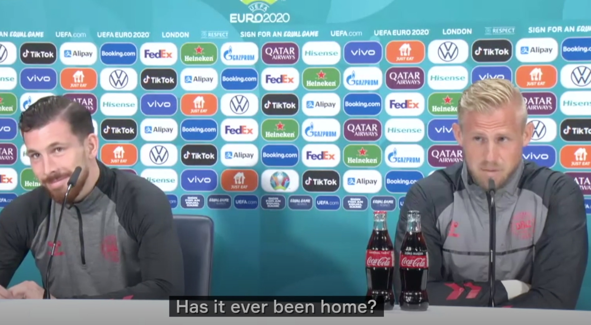 Kasper Schmeichel has perfect answer to Euro title home