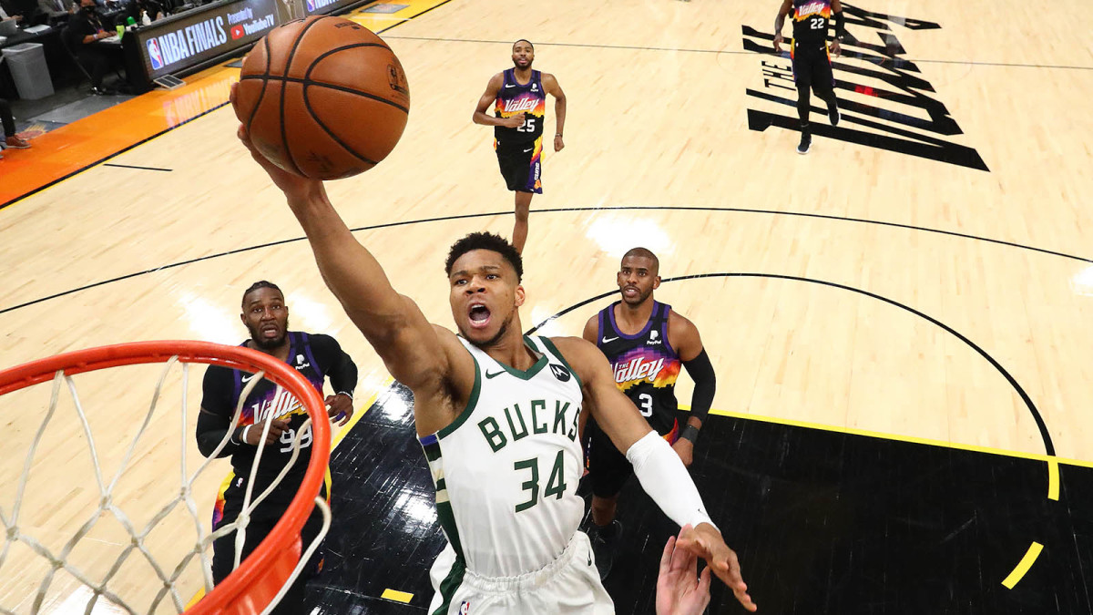 Bucks vs Suns: Giannis Antetokounmpo latest star who needs help - Sports  Illustrated