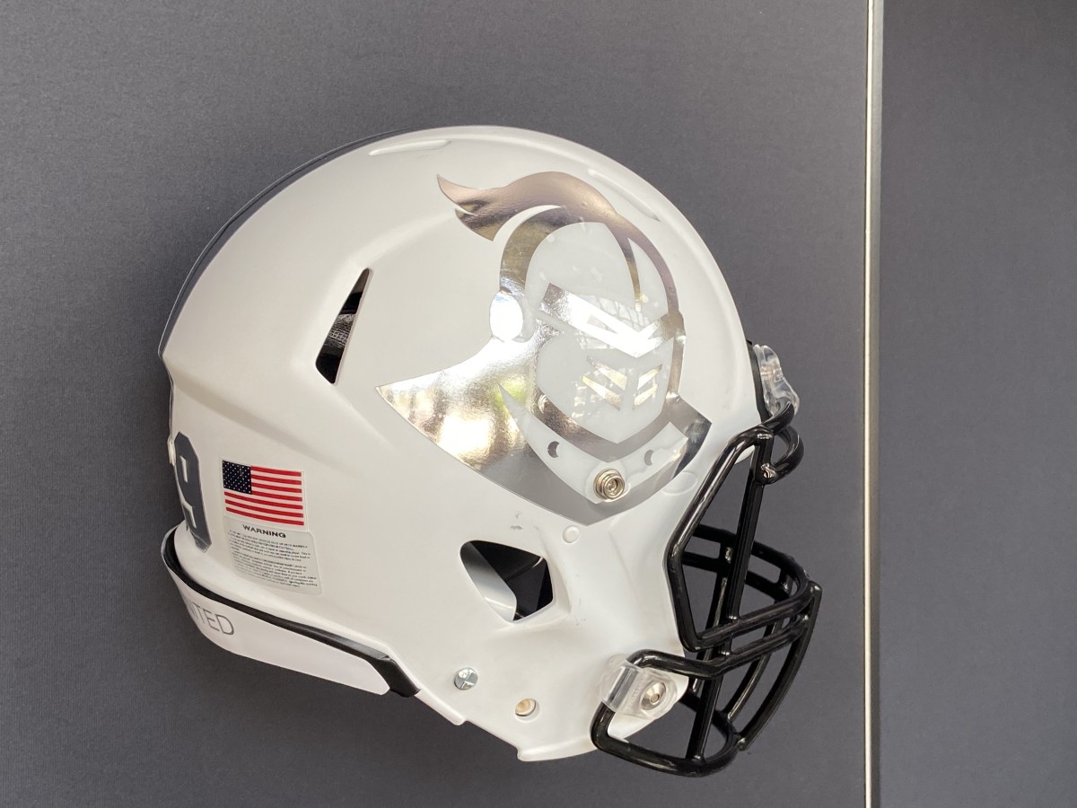 UCF White Helmet