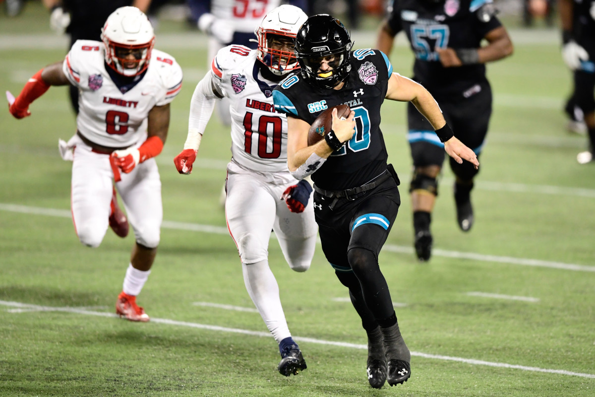 Top Five Coastal Carolina Prospects in the 2022 NFL Draft Visit NFL