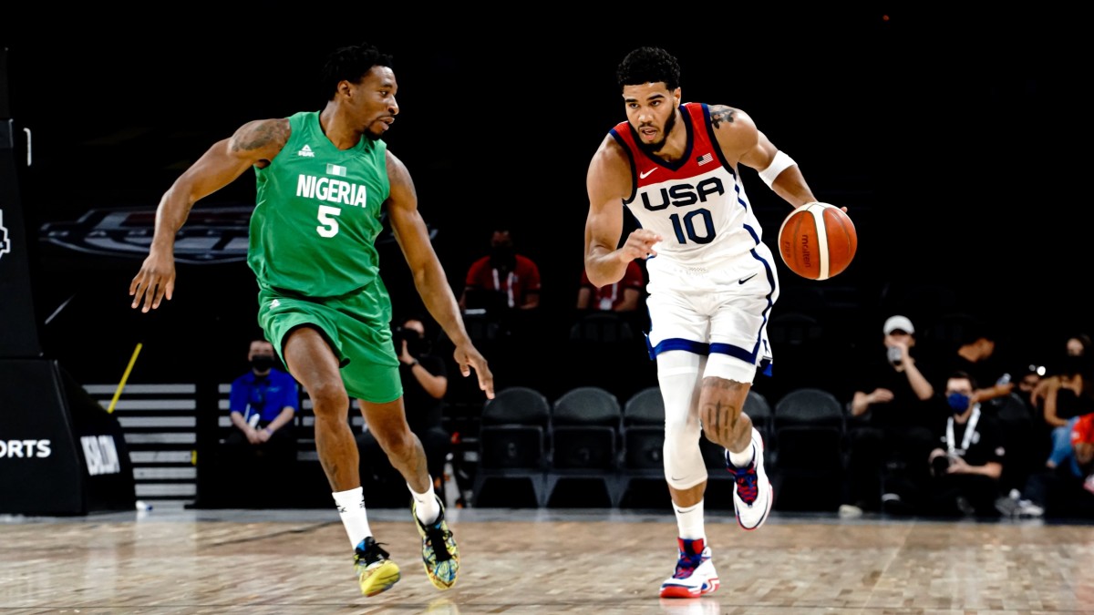Team Usa Drops Olympics Exhibition To Nigeria In Historic Upset Sports Illustrated