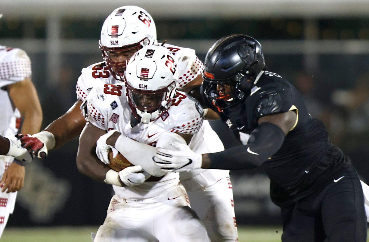Jeremiah Jean-Baptiste, Linebacker, UCF Knights
