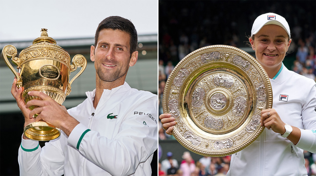 Wimbledon 2021 in pictures – a look at how different tournament is this  year