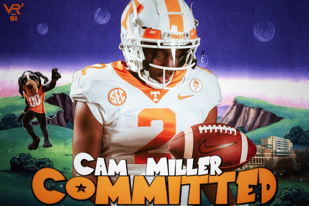 Priority In-State WR Cameron Miller Commits to Tennessee Volunteers ...