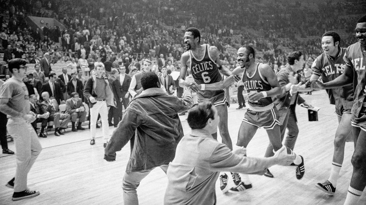 TALL MEN, SHORT SHORTS: The 1969 NBA Finals 