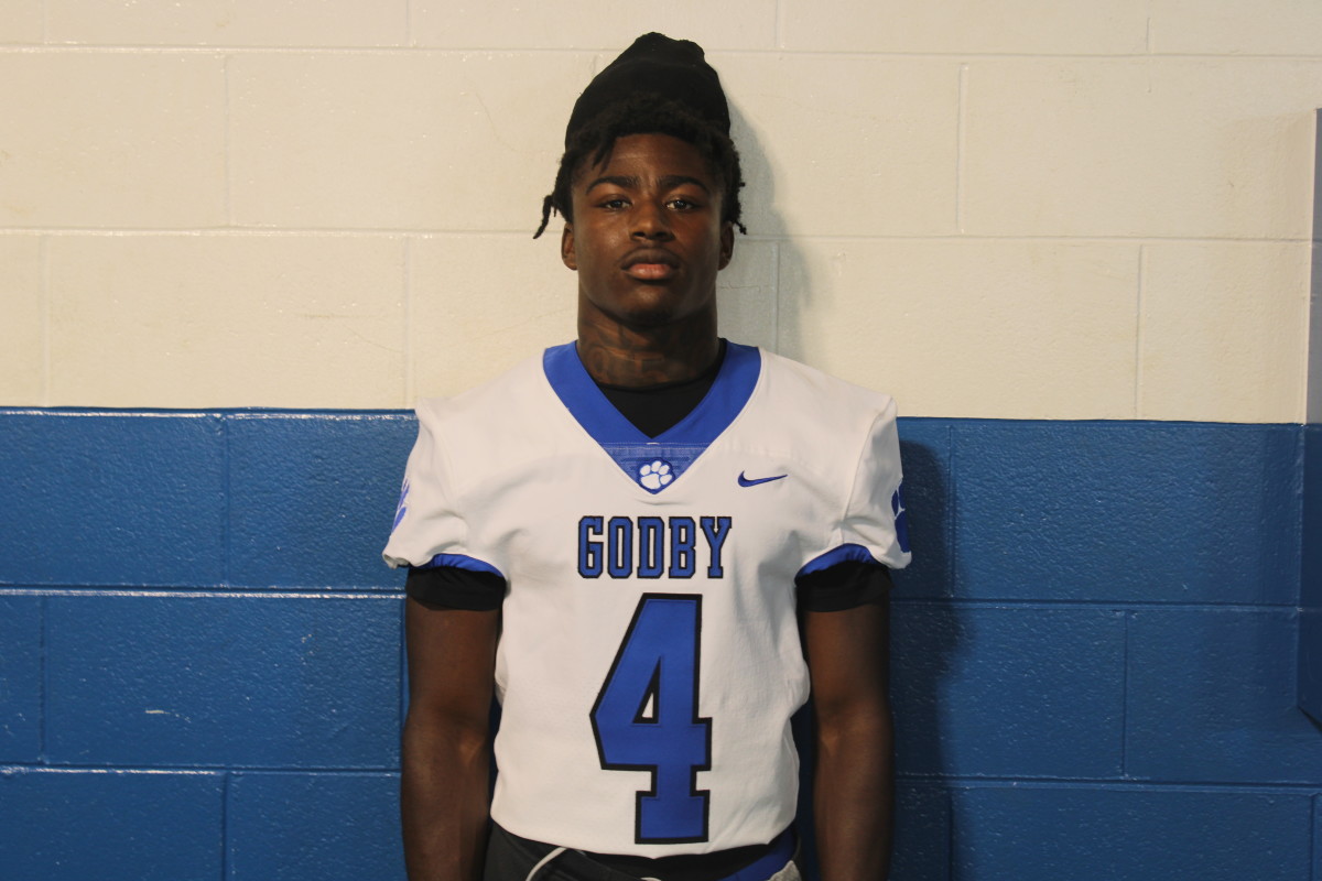 Chase Gillespie, Running Back/Slot, Tallahassee (Fla.) Godby - 2022