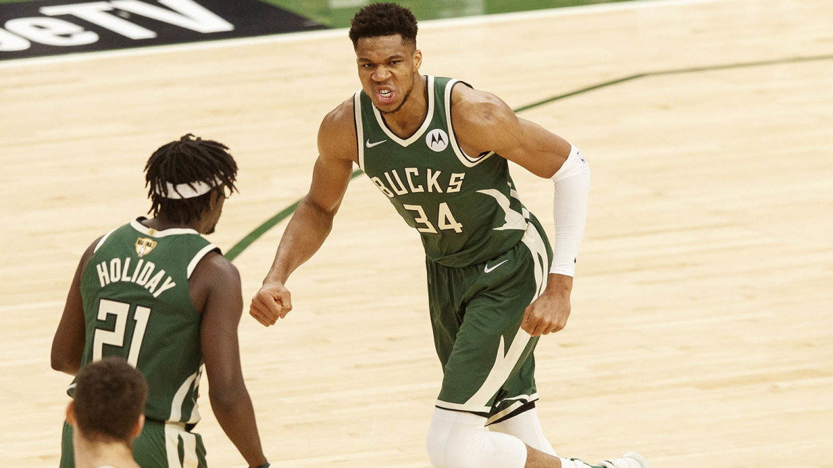 Bucks' Giannis Antetokounmpo is seizing NBA Finals moment - Sports Illustrated