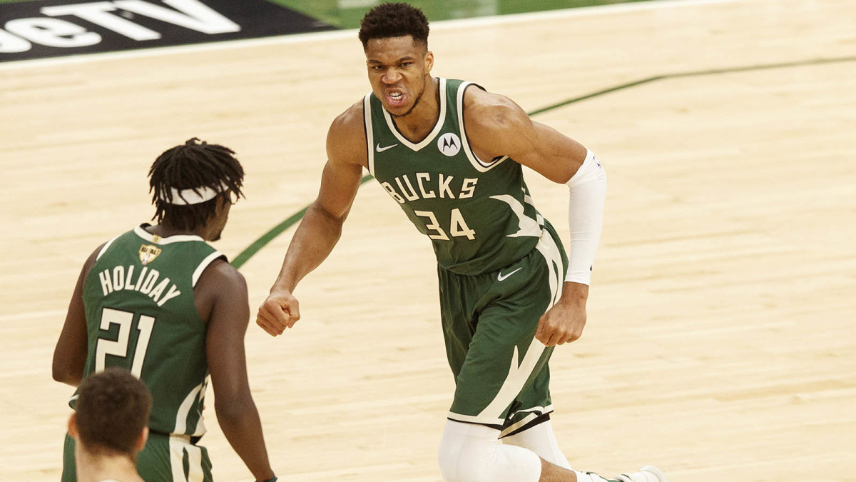 Giannis Antetokounmpo Completed One Of The Greatest NBA Finals Performances  Of All Time