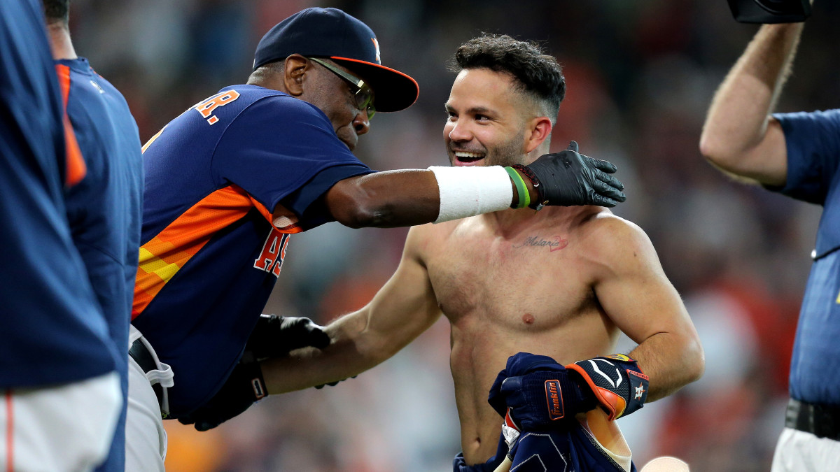 Astros Cheating in 2019 ALCS? Don't Rip My Shirt! - José Altuve 