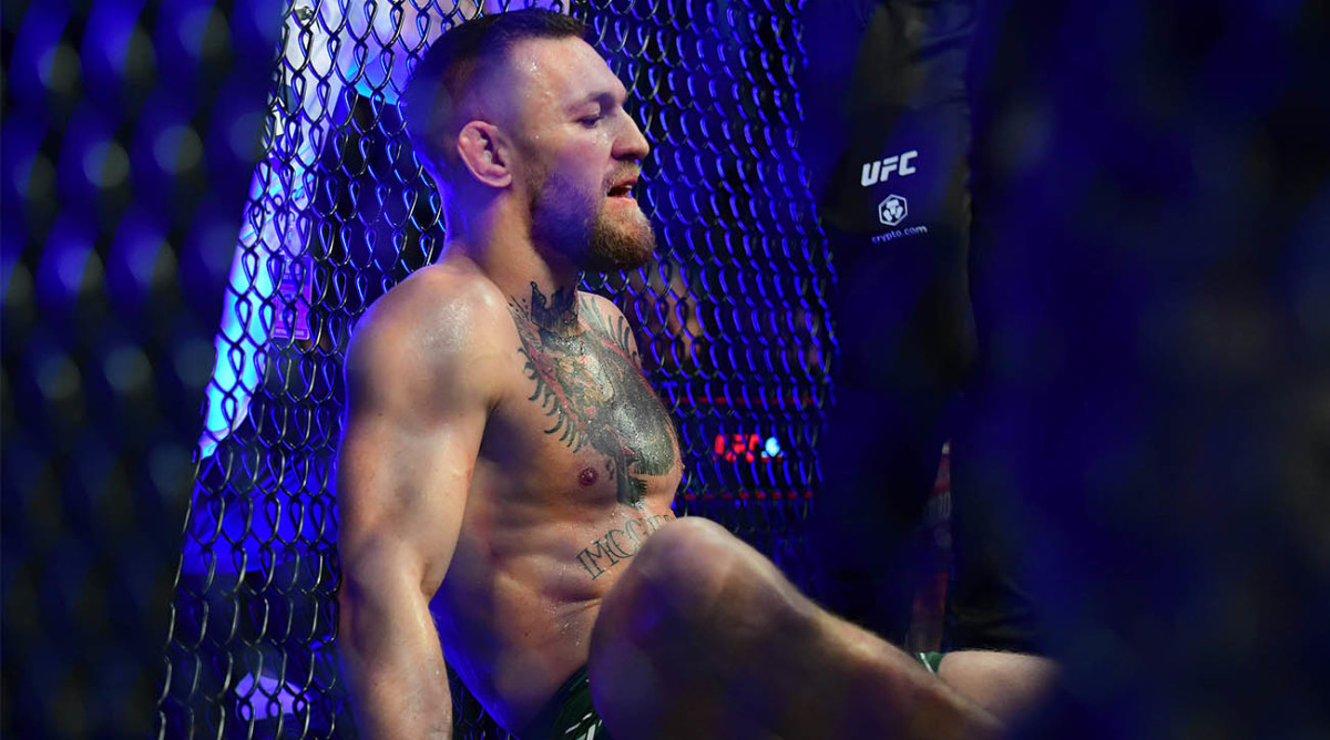 McGregor is expected to be back in the octagon at some point in 2023.