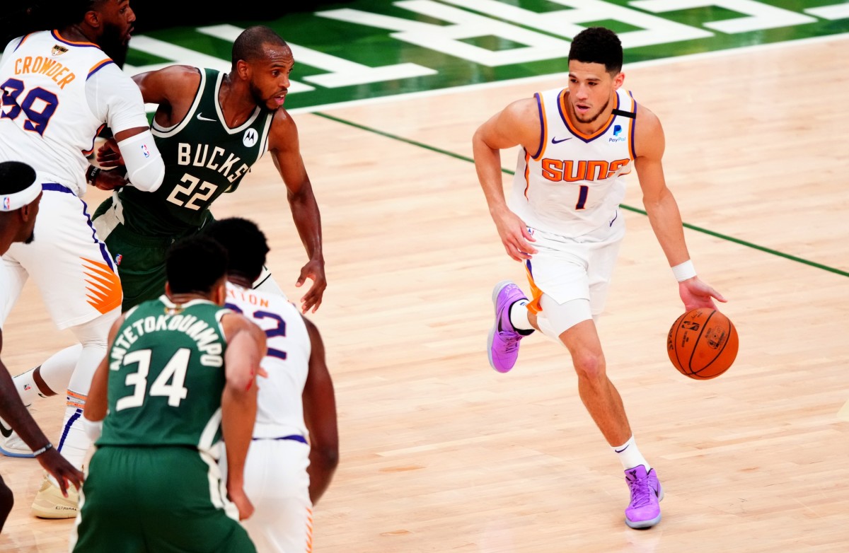 Team USA: Suns' Devin Booker Tweets For First Time Since NBA Finals Ended -  Sports Illustrated Indiana Pacers news, analysis and more
