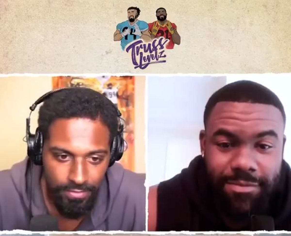 Cam Jordan and Mark Ingram - TrussLevelz Podcast