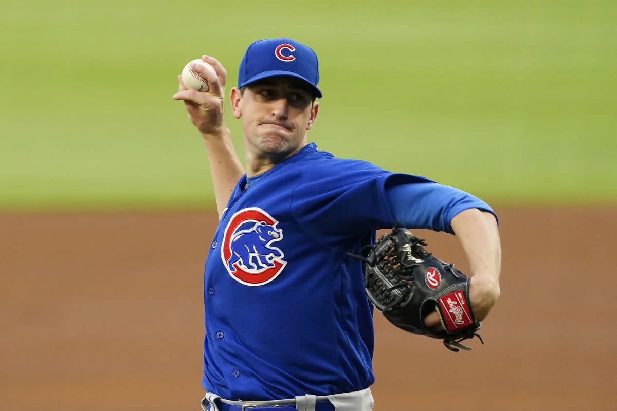 How Cubs' Kyle Hendricks manages his climb to the top
