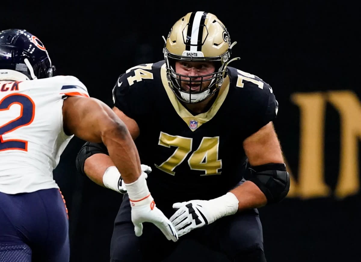 James Hurst Could Play a Pivotal Role for the Saints Offensive Line