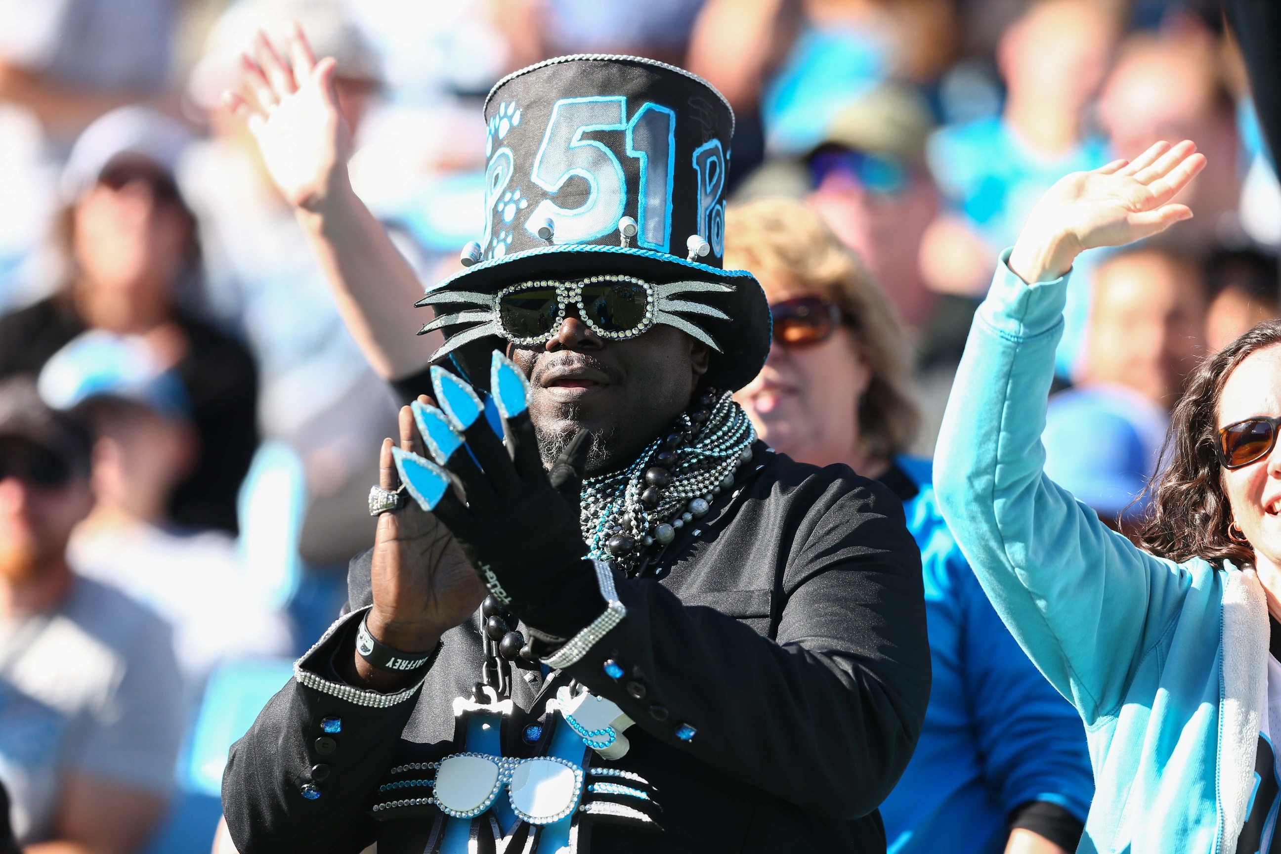 Panthers Fan Fest Information Sports Illustrated Carolina Panthers