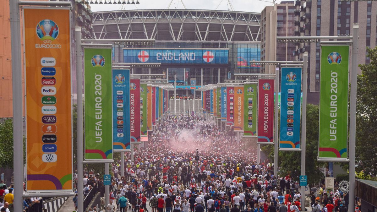 Maguire's Father Hurt in England Fan Crush at Euro Final
