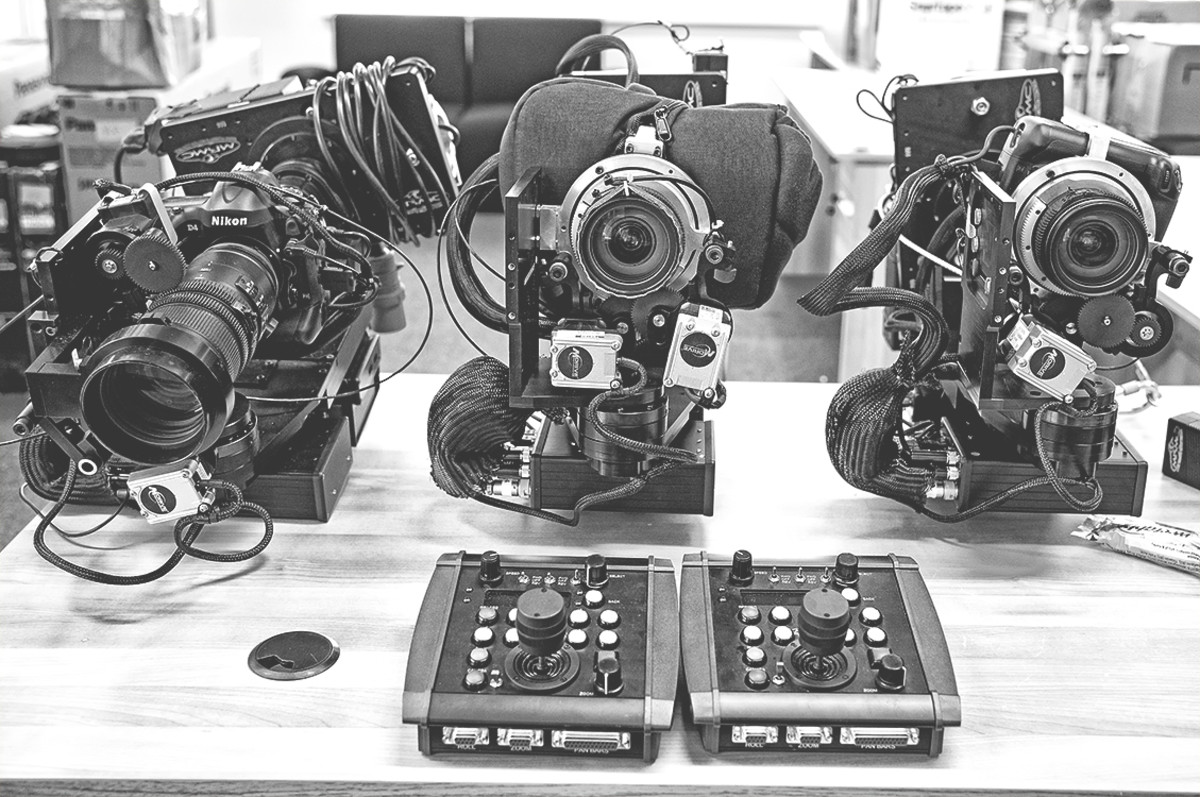 robotic-cameras