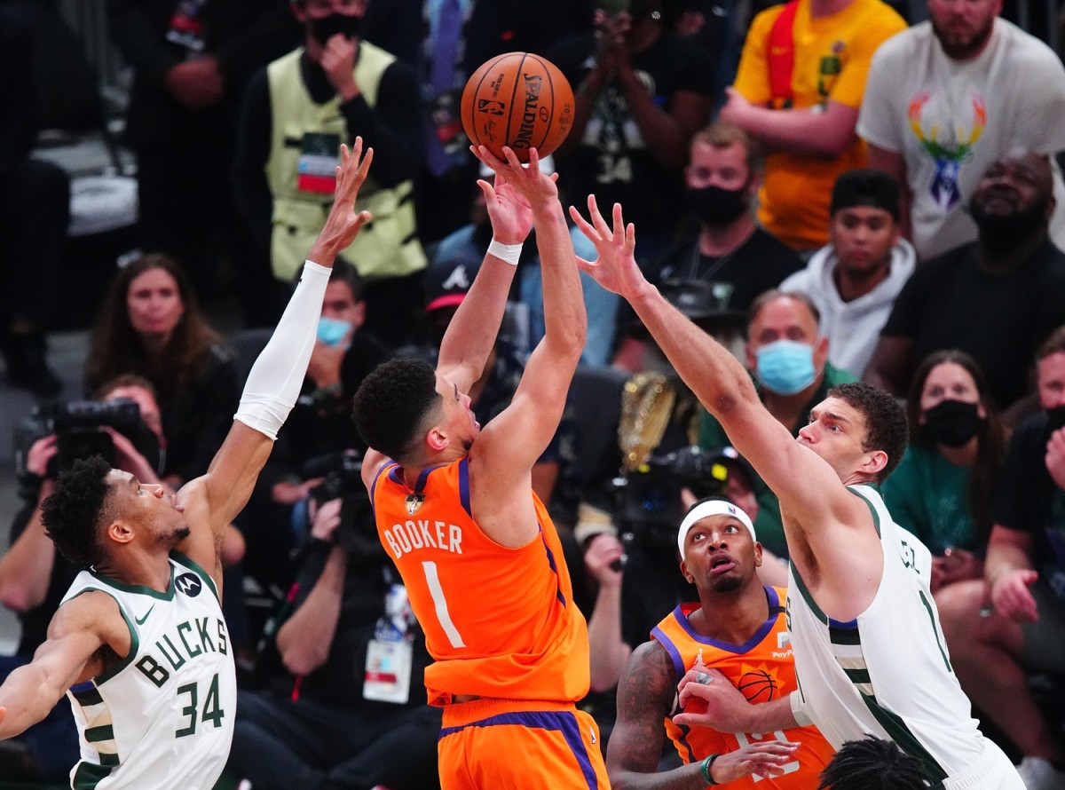 devin booker shoes nba finals