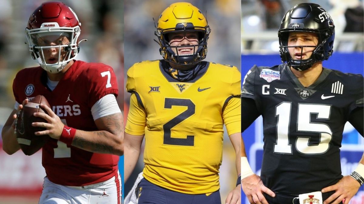 Ranking the Big 12 Quarterbacks Sports Illustrated West Virginia