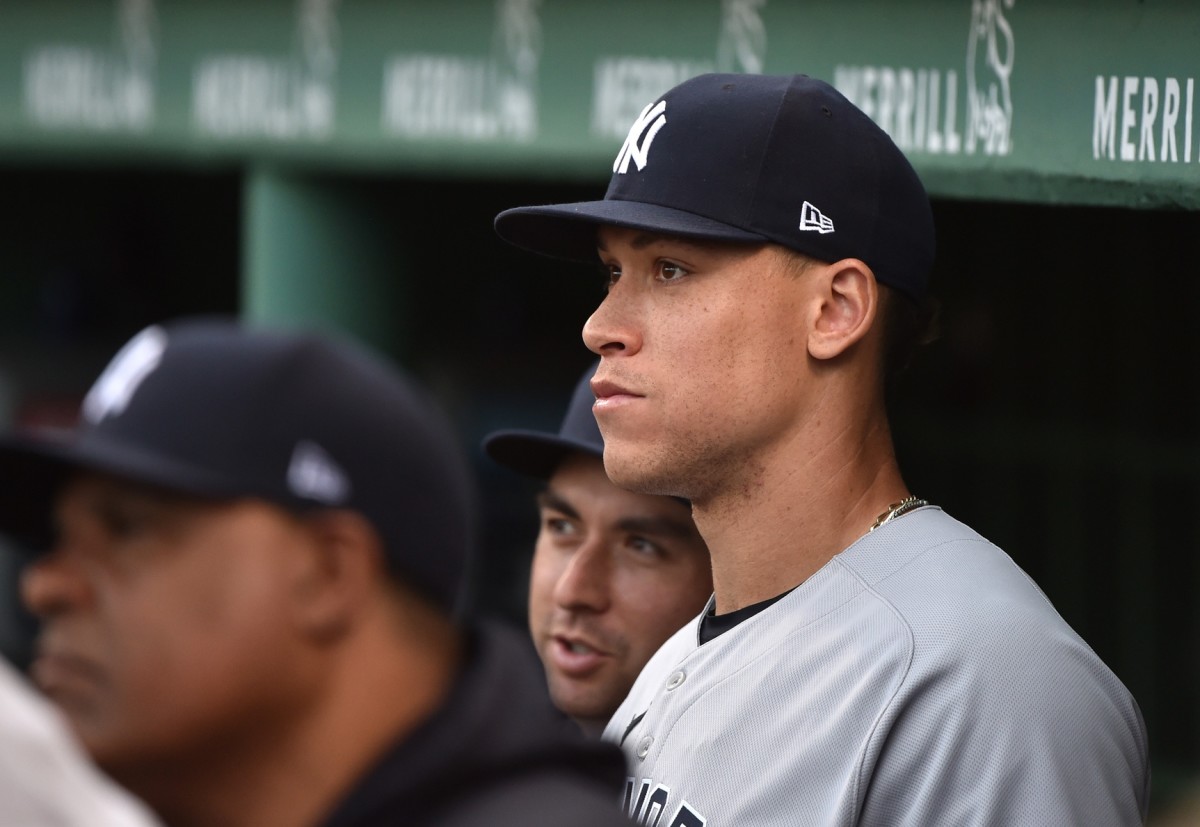 New York Yankees Aaron Judge tests positive for COVID-19 - Sports