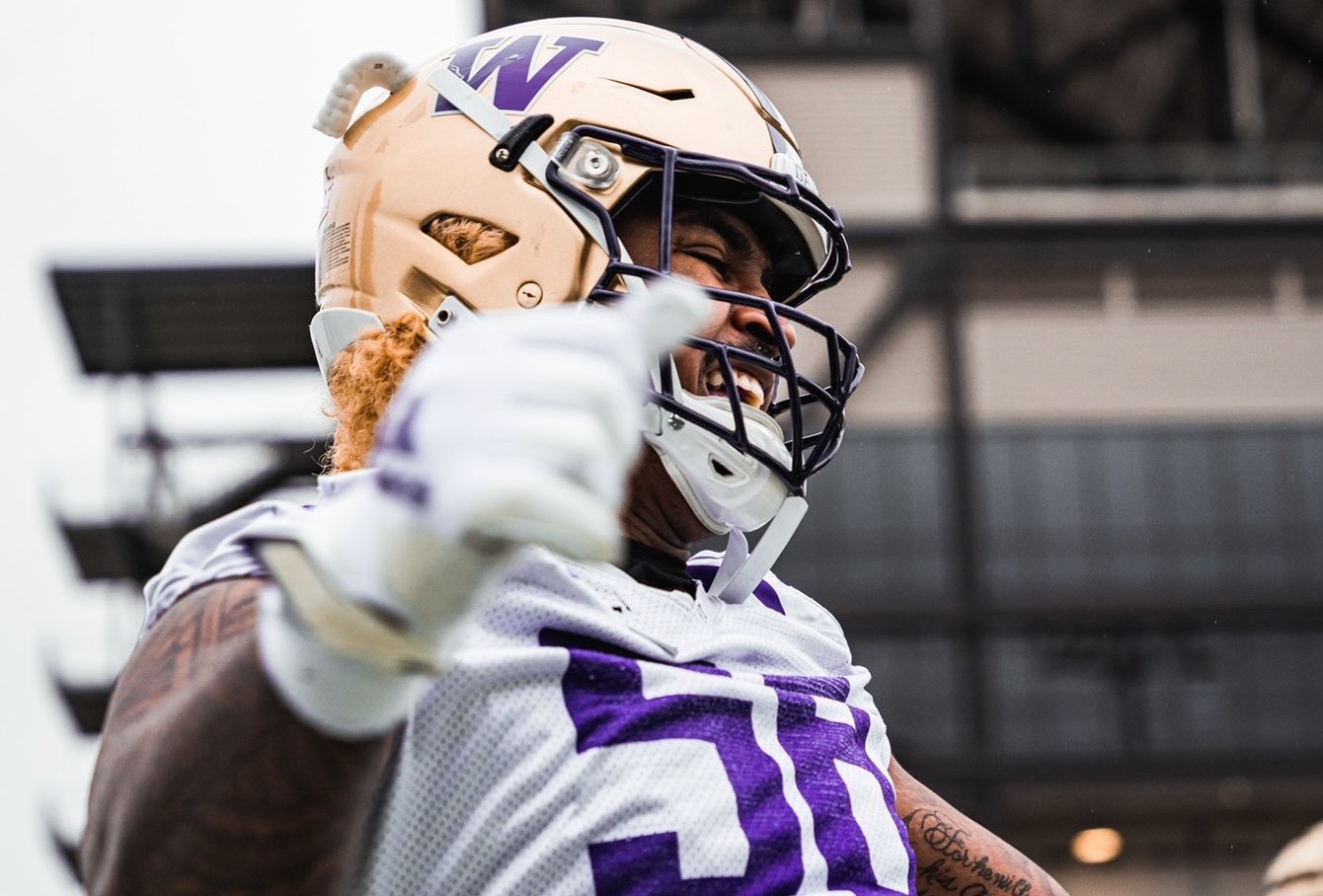 ZTF Appears on Mock Draft — Has He Played His Final UW Game?