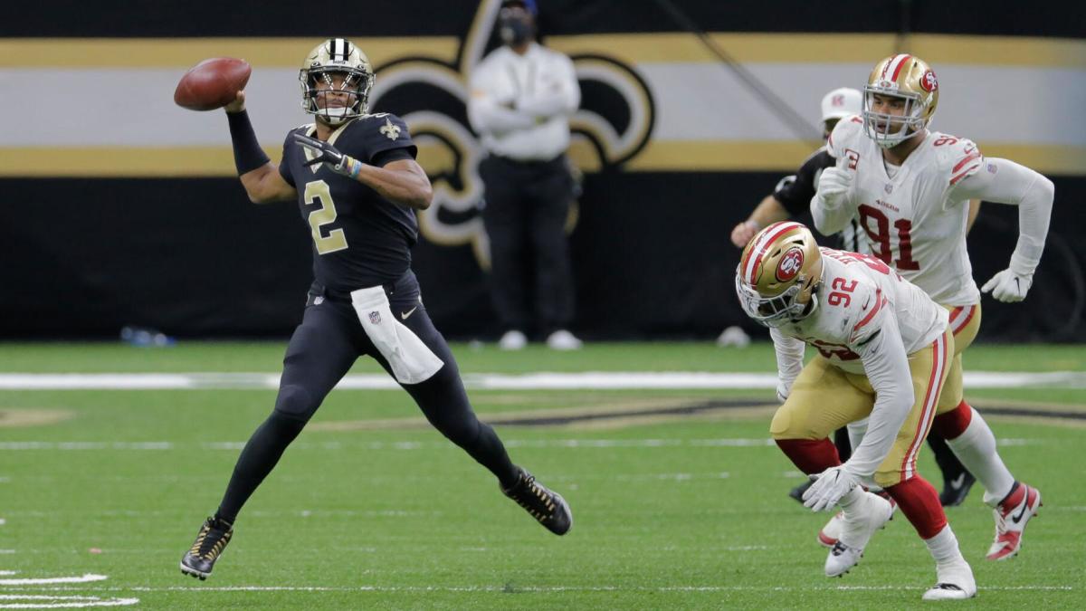 New Orleans Saints quarterback Jameis Winston (2). Credit: Nola.com